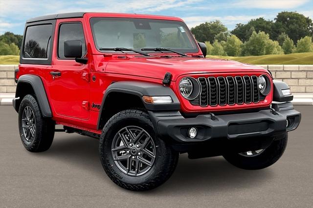 2025 Jeep Wrangler WRANGLER 2-DOOR SPORT S