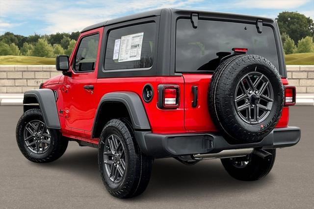 2025 Jeep Wrangler WRANGLER 2-DOOR SPORT S