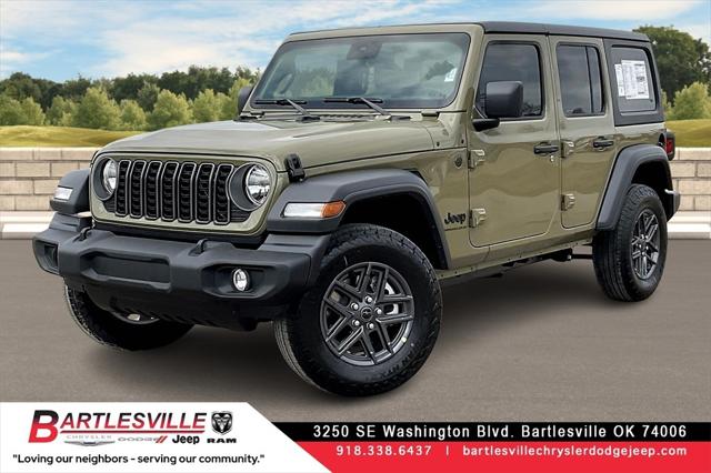 2025 Jeep Wrangler WRANGLER 4-DOOR SPORT S