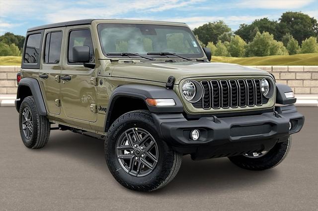 2025 Jeep Wrangler WRANGLER 4-DOOR SPORT S
