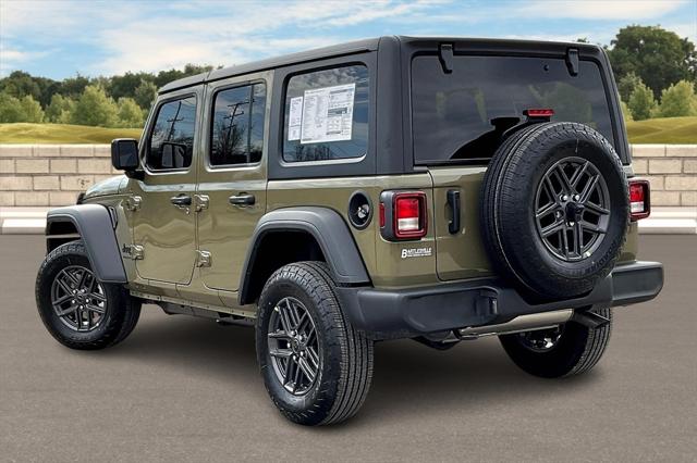 2025 Jeep Wrangler WRANGLER 4-DOOR SPORT S