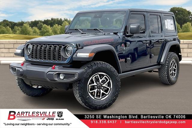 2025 Jeep Wrangler WRANGLER 4-DOOR RUBICON