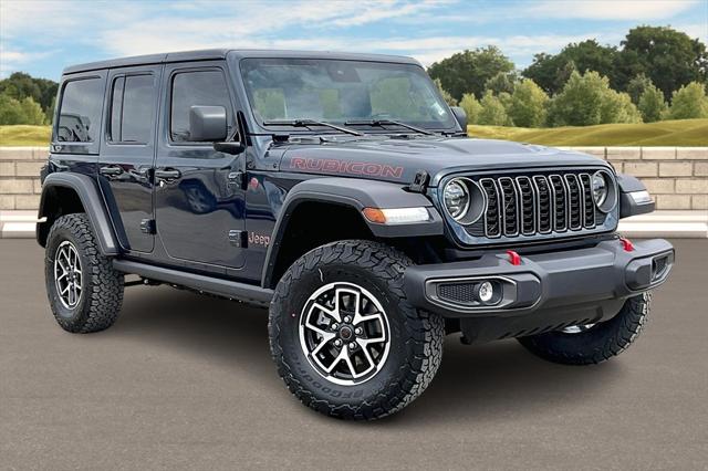 2025 Jeep Wrangler WRANGLER 4-DOOR RUBICON