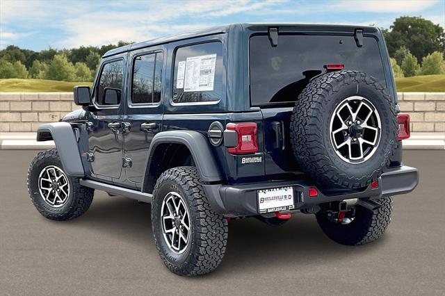 2025 Jeep Wrangler WRANGLER 4-DOOR RUBICON