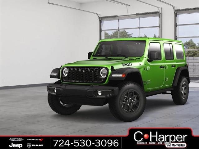 2025 Jeep Wrangler WRANGLER 4-DOOR WILLYS