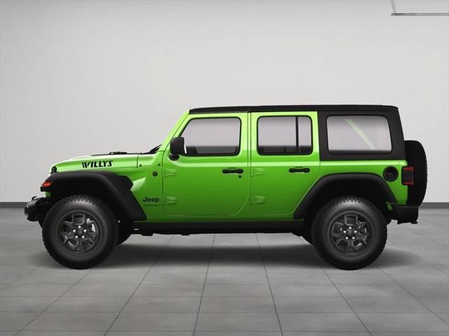 2025 Jeep Wrangler WRANGLER 4-DOOR WILLYS