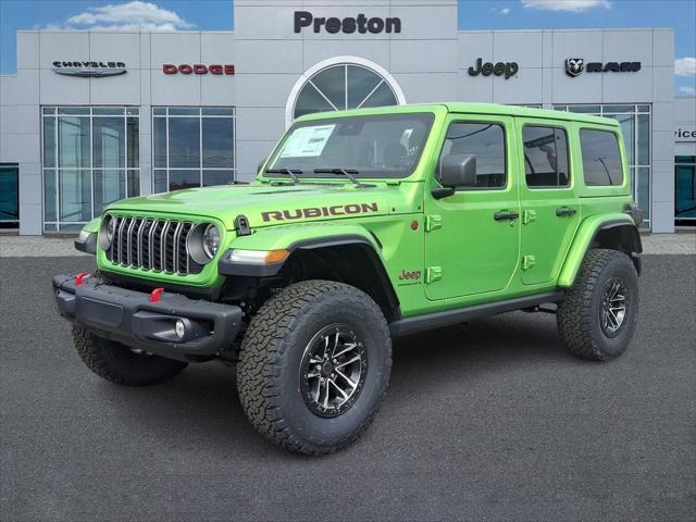 2025 Jeep Wrangler WRANGLER 4-DOOR RUBICON X