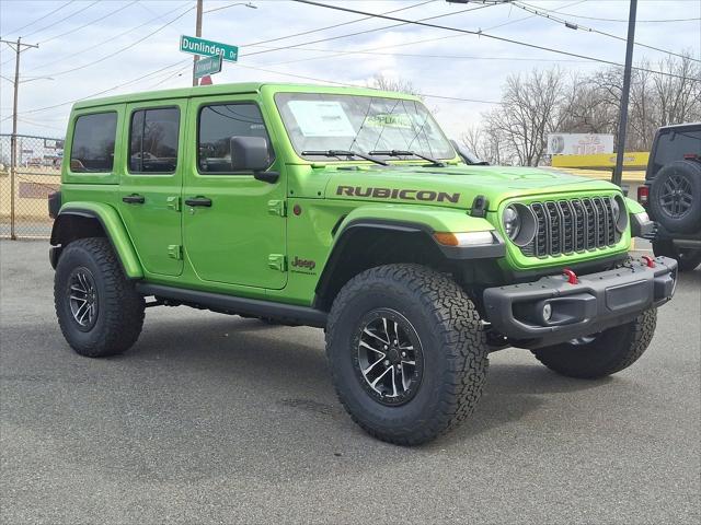 2025 Jeep Wrangler WRANGLER 4-DOOR RUBICON X