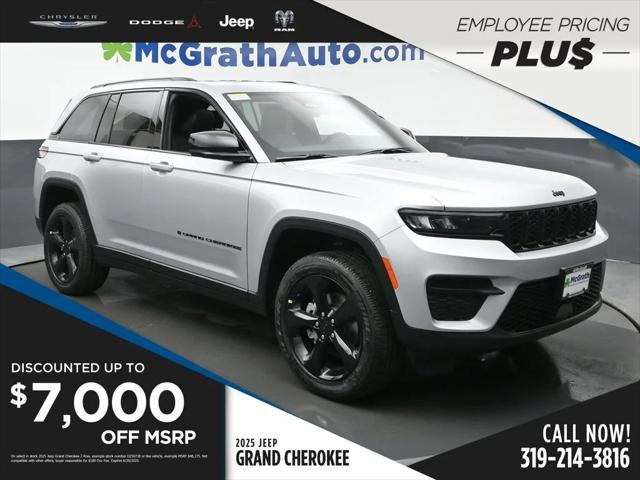 2025 Jeep Grand Cherokee GRAND CHEROKEE ALTITUDE X 4X4