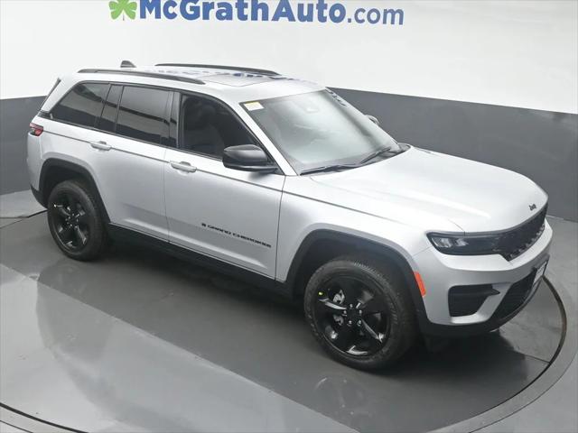 2025 Jeep Grand Cherokee GRAND CHEROKEE ALTITUDE X 4X4