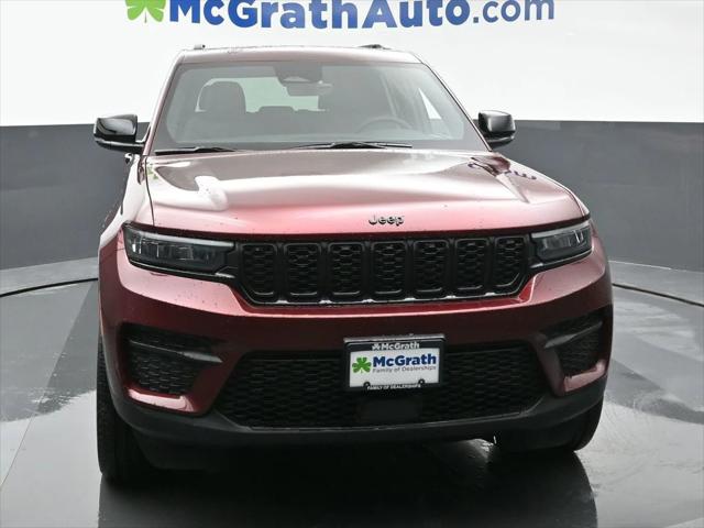 2025 Jeep Grand Cherokee GRAND CHEROKEE ALTITUDE X 4X4