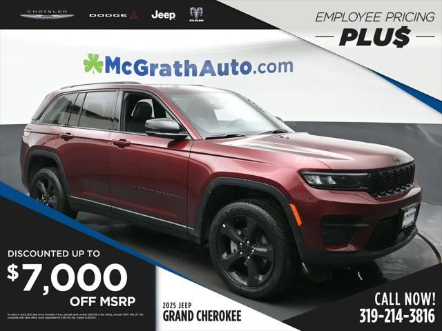 2025 Jeep Grand Cherokee GRAND CHEROKEE ALTITUDE X 4X4