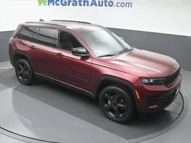 2025 Jeep Grand Cherokee GRAND CHEROKEE ALTITUDE X 4X4