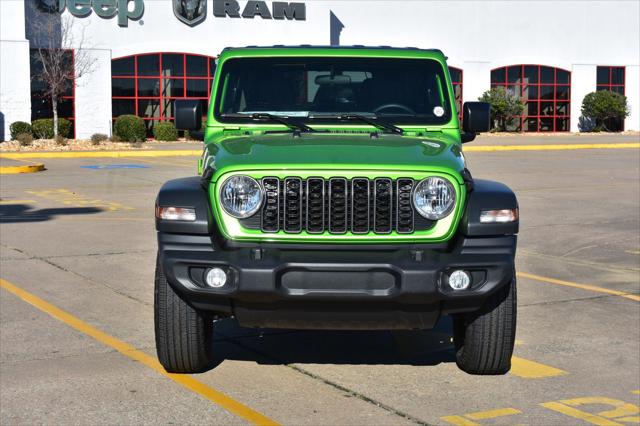 2025 Jeep Wrangler WRANGLER 4-DOOR SPORT