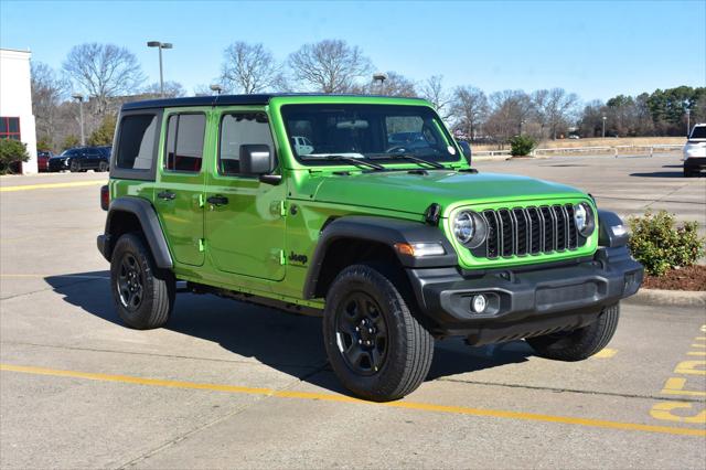 2025 Jeep Wrangler WRANGLER 4-DOOR SPORT