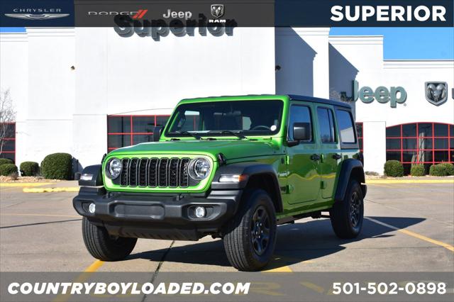 2025 Jeep Wrangler WRANGLER 4-DOOR SPORT
