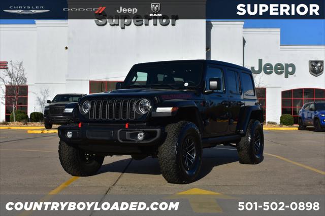 2025 Jeep Wrangler WRANGLER 4-DOOR RUBICON X