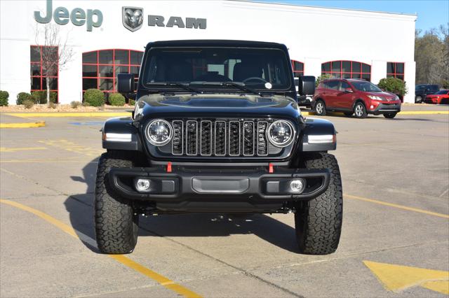 2025 Jeep Wrangler WRANGLER 4-DOOR RUBICON X