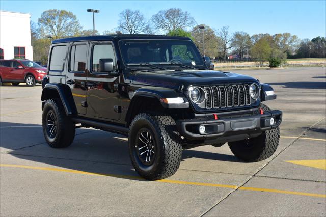 2025 Jeep Wrangler WRANGLER 4-DOOR RUBICON X