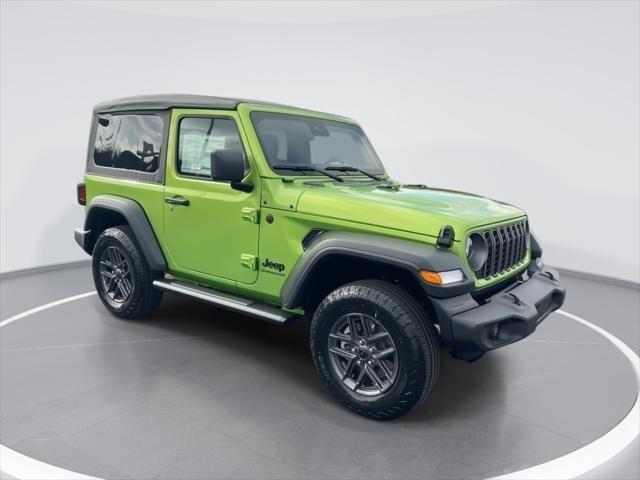 2025 Jeep Wrangler WRANGLER 2-DOOR SPORT S