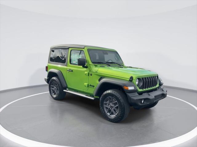 2025 Jeep Wrangler WRANGLER 2-DOOR SPORT S