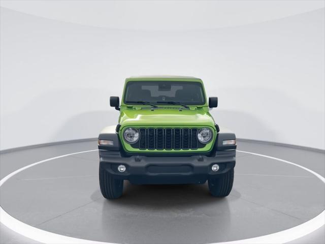 2025 Jeep Wrangler WRANGLER 2-DOOR SPORT S