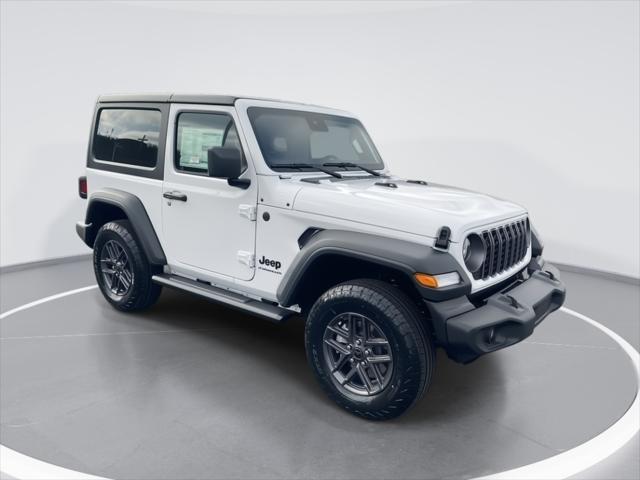 2025 Jeep Wrangler WRANGLER 2-DOOR SPORT S