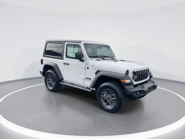 2025 Jeep Wrangler WRANGLER 2-DOOR SPORT S