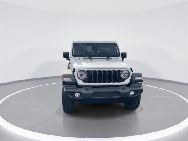 2025 Jeep Wrangler WRANGLER 2-DOOR SPORT S