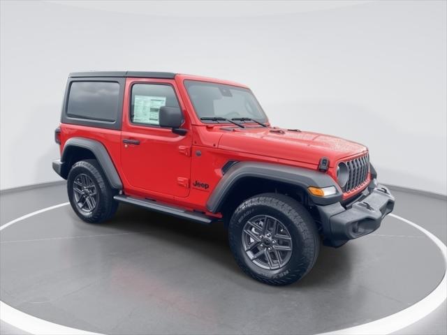 2025 Jeep Wrangler WRANGLER 2-DOOR SPORT S