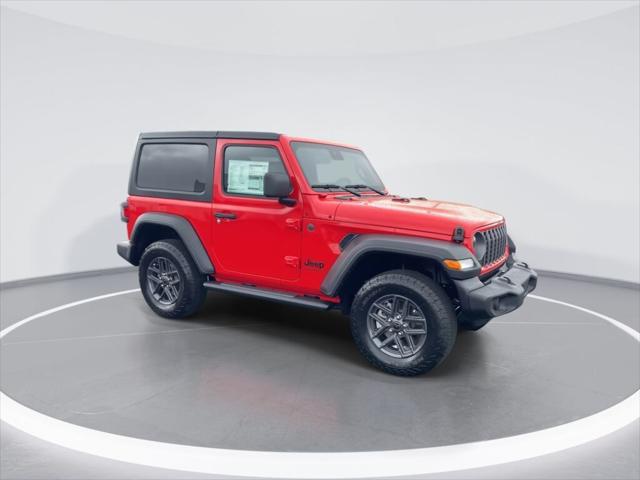 2025 Jeep Wrangler WRANGLER 2-DOOR SPORT S