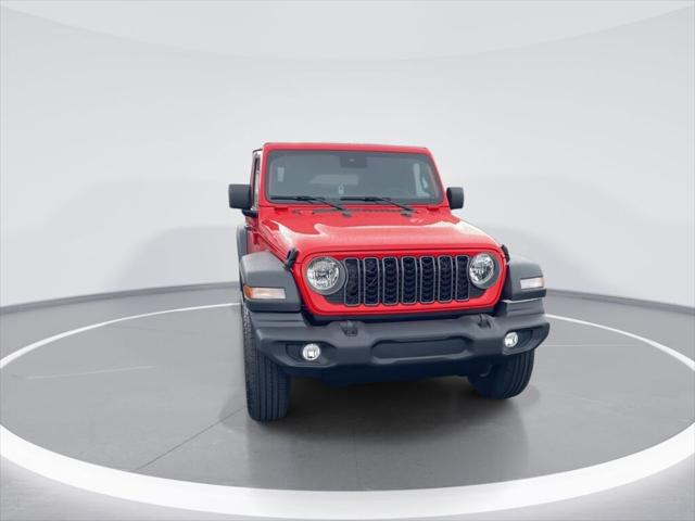 2025 Jeep Wrangler WRANGLER 2-DOOR SPORT S