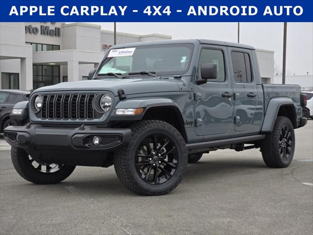2025 Jeep Gladiator GLADIATOR NIGHTHAWK 4X4