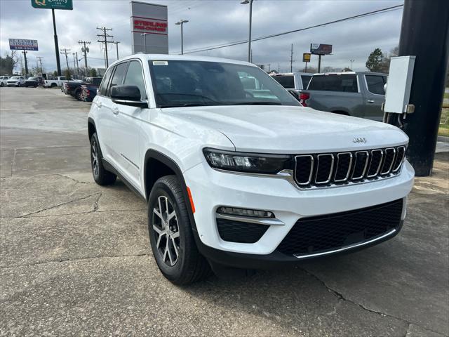 2025 Jeep Grand Cherokee GRAND CHEROKEE LIMITED 4X4