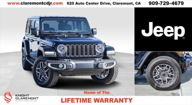 2025 Jeep Wrangler WRANGLER 4-DOOR SAHARA