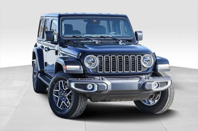 2025 Jeep Wrangler WRANGLER 4-DOOR SAHARA