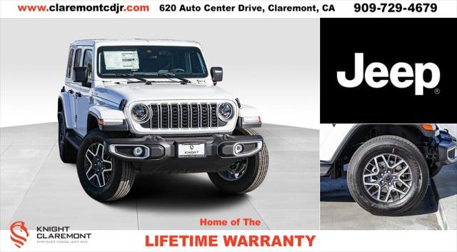 2025 Jeep Wrangler WRANGLER 4-DOOR SAHARA