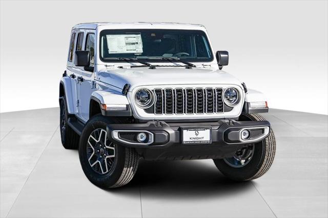 2025 Jeep Wrangler WRANGLER 4-DOOR SAHARA