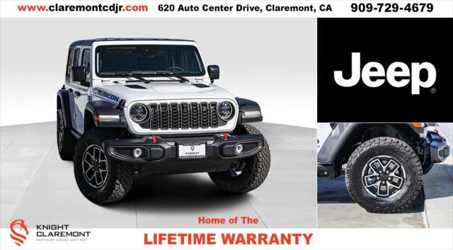 2025 Jeep Wrangler WRANGLER 4-DOOR RUBICON