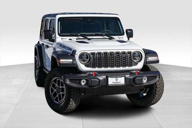 2025 Jeep Wrangler WRANGLER 4-DOOR RUBICON