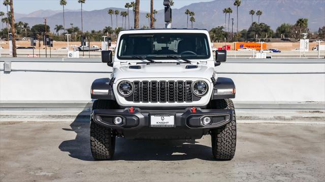 2025 Jeep Wrangler WRANGLER 4-DOOR RUBICON