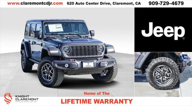 2025 Jeep Wrangler WRANGLER 4-DOOR RUBICON
