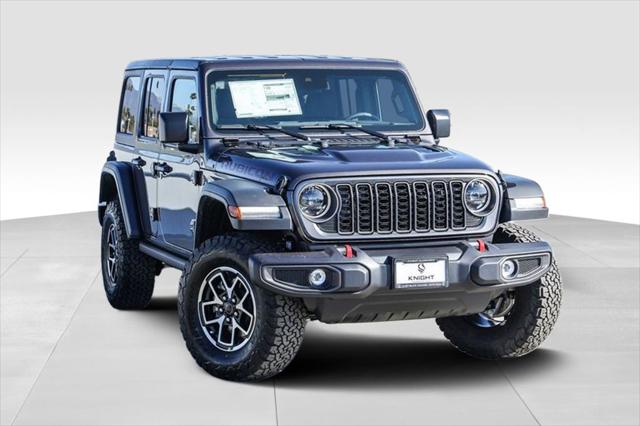 2025 Jeep Wrangler WRANGLER 4-DOOR RUBICON
