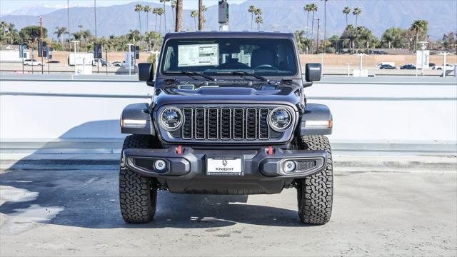 2025 Jeep Wrangler WRANGLER 4-DOOR RUBICON