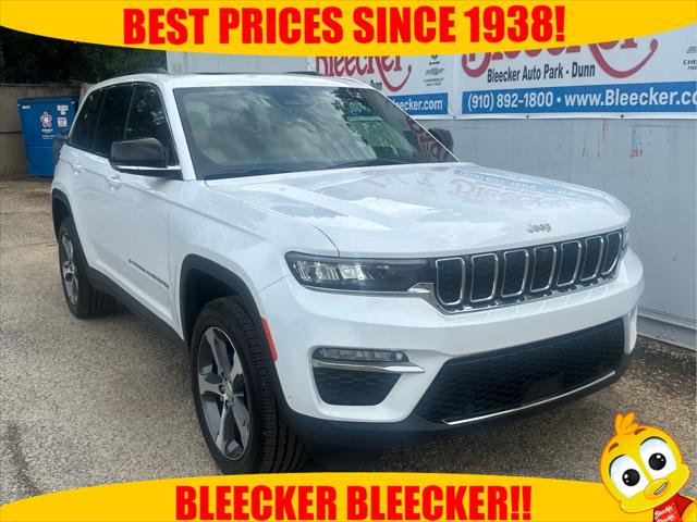 2025 Jeep Grand Cherokee GRAND CHEROKEE LIMITED 4X4