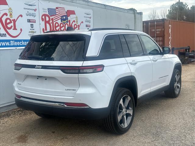 2025 Jeep Grand Cherokee GRAND CHEROKEE LIMITED 4X4