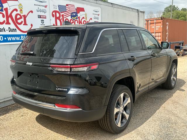 2025 Jeep Grand Cherokee GRAND CHEROKEE LIMITED 4X4