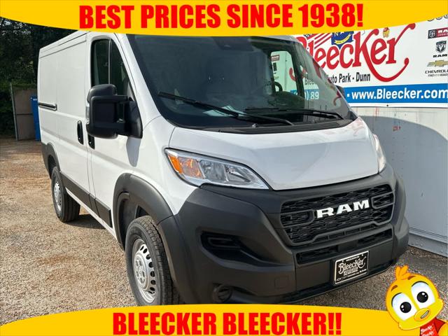2025 RAM Ram ProMaster RAM PROMASTER 1500 TRADESMAN CARGO VAN LOW ROOF 118 WB