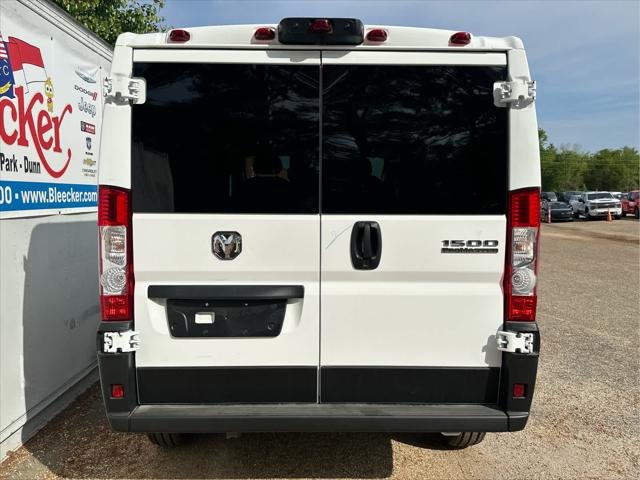 2025 Ram ProMaster Cargo Van Tradesman Low Roof 118" WB w/Pass Seat