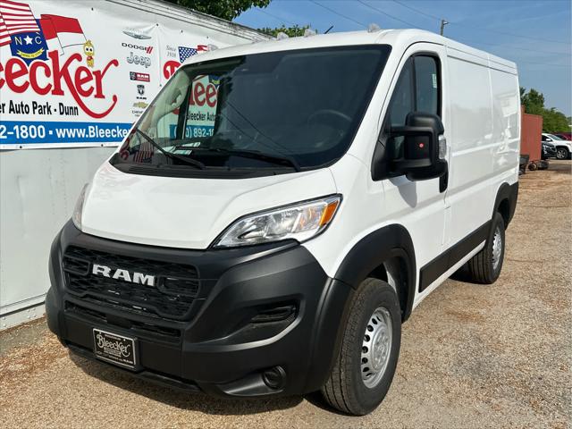 2025 Ram ProMaster Cargo Van Tradesman Low Roof 118" WB w/Pass Seat